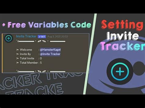 Toradh íomhá ar How to Use Invite Tracker Bot 2022