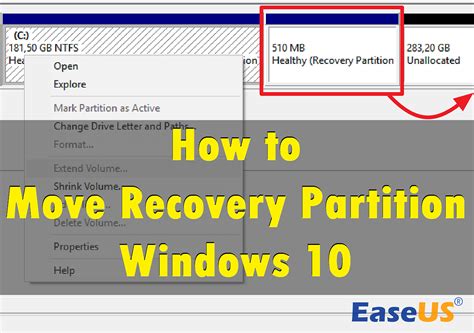 Image result for Windows Move Recovery Partition