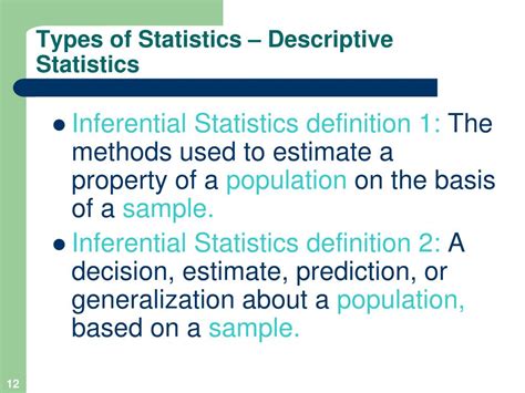 Toradh íomhá ar Descriptive Statistics Definition