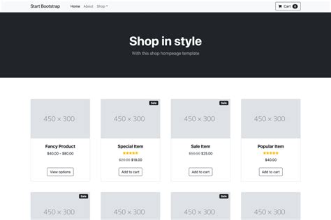 Image result for E-Commerce Web Site Using Bootstrap Studio