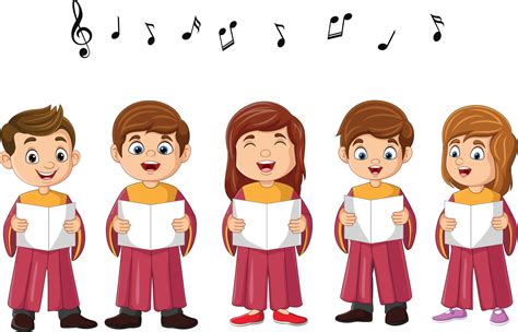 Image result for Singing Cartoon Drawing