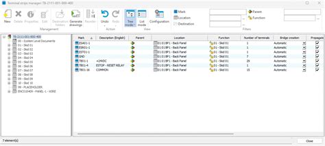 Image result for Terminal Block Layout in a Panel