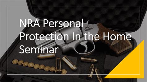 NRA Personal Protection Course に対する画像結果