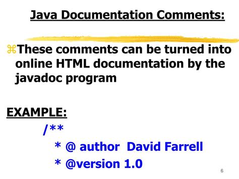 Contoh Documentational Comments. Java に対する画像結果