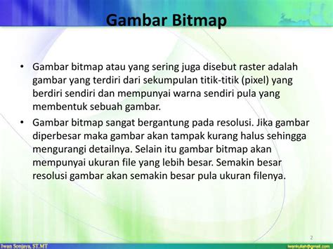 Toradh íomhá ar Contoh Gambar Vector vs Bitmap