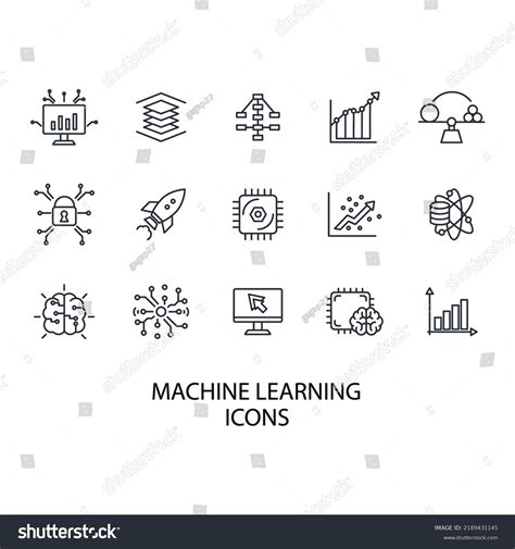 Image result for Machine Learning and Deep Learning Icons