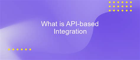 Application Based Integration માટે ઇમેજ પરિણામ