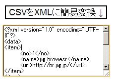 SQL CSV/XML に対する画像結果