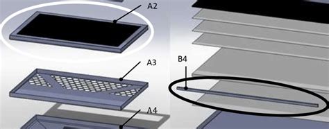 Image result for Touch Monitor Exploded-View