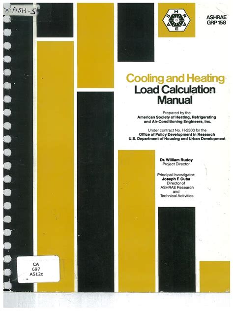 Image result for Load Calculation Mnual PDF