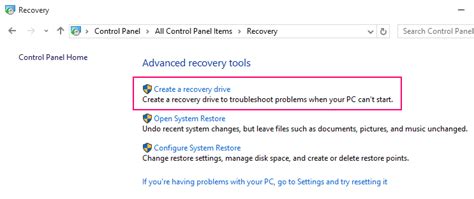 Image result for USB Recovery Drive Icon