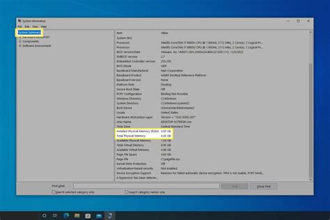 Bildergebnis für Check Memory Windows 10
