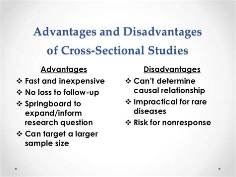 Image result for Limitations of Cross-Sectional Study