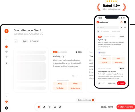 Image result for Audio Notes App