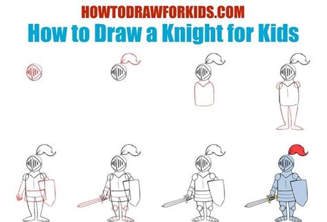 Image result for Drawing of a Knight Easy