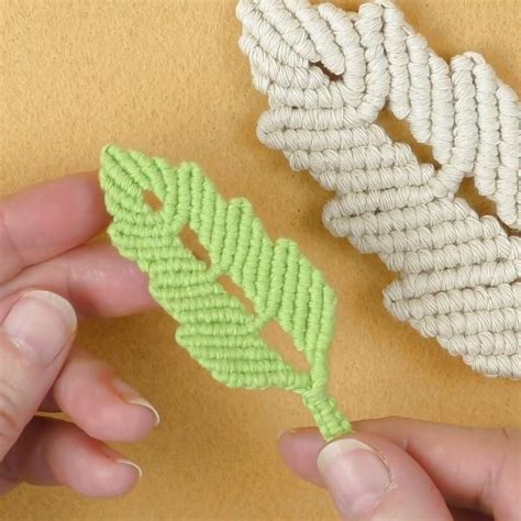 Image result for Macrame Leaves