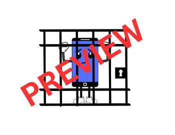 Image result for Cell Phone Jail Printables