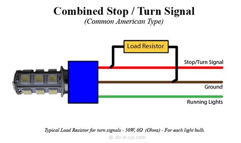 Toradh íomhá ar Motorcycle LED Resistor Wiring