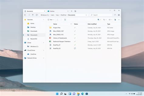 Toradh íomhá ar Windows 11 October Update File Explorer