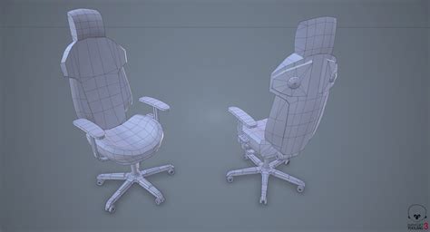 Toradh íomhá ar 3D Modeled Lab Chair