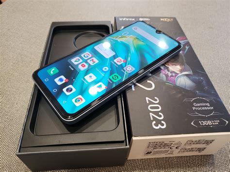 Infinix Note 12 5G Box に対する画像結果