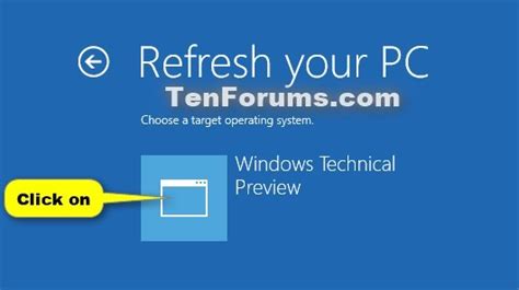 Image result for Windows Refresh