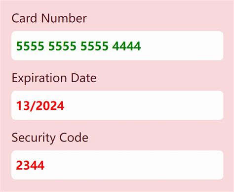 Image result for Valid CC Numbers