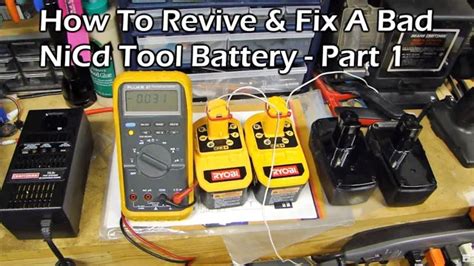 Image result for How to Revive Drill Battery