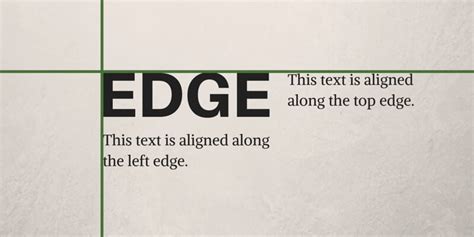 Image result for Graphic Design Alignment Examples