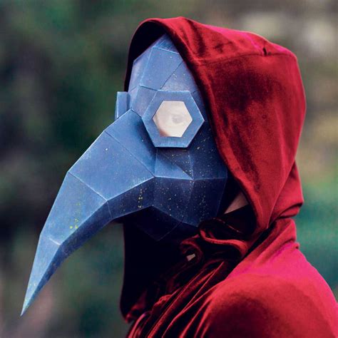 Afbeeldingsresultaten voor Plague Doctor Mask Pattern Free