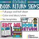 Image result for Library Book Return Sign