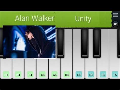 Image result for Unity Alan Walker Piano