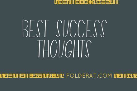 Image result for Good Thoughts for Success