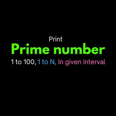 Image result for Prime Number Program in Python Print 1 to 100