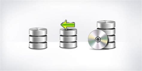 Toradh íomhá ar Database Backup Icon