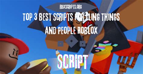 Afbeeldingsresultaten voor Fling People Roblox Script