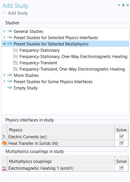 Toradh íomhá ar COMSOL Multiphysics Heating