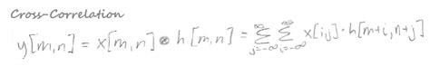 Image result for Cross-Correlation Convolution