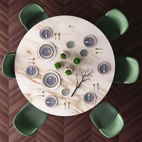 Image result for Modern Table Design Top View