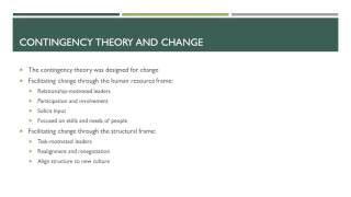 Image result for Contingency Theory Def