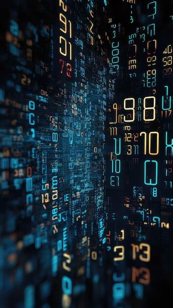 Toradh íomhá ar Screen of Code Numbers