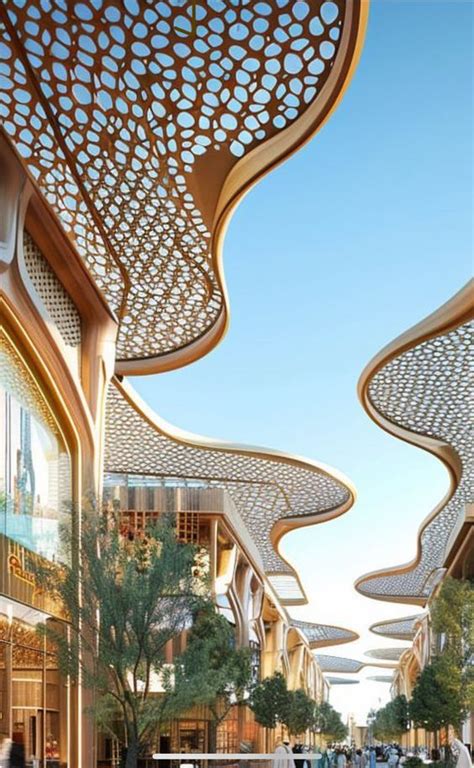 Toradh íomhá ar Biomimicry in Facade Design