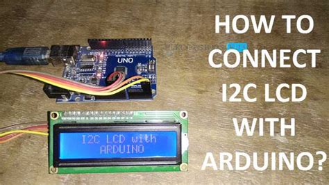 Afbeeldingsresultaten voor Arduino I2C LCD Wiring Guide