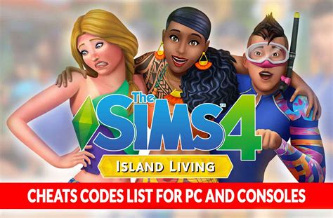 Image result for Island Living Sims 4 Code