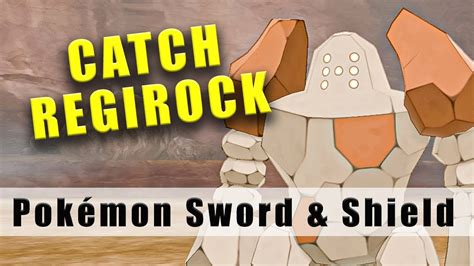 Image result for How to Get Regirock in Crown Tundra