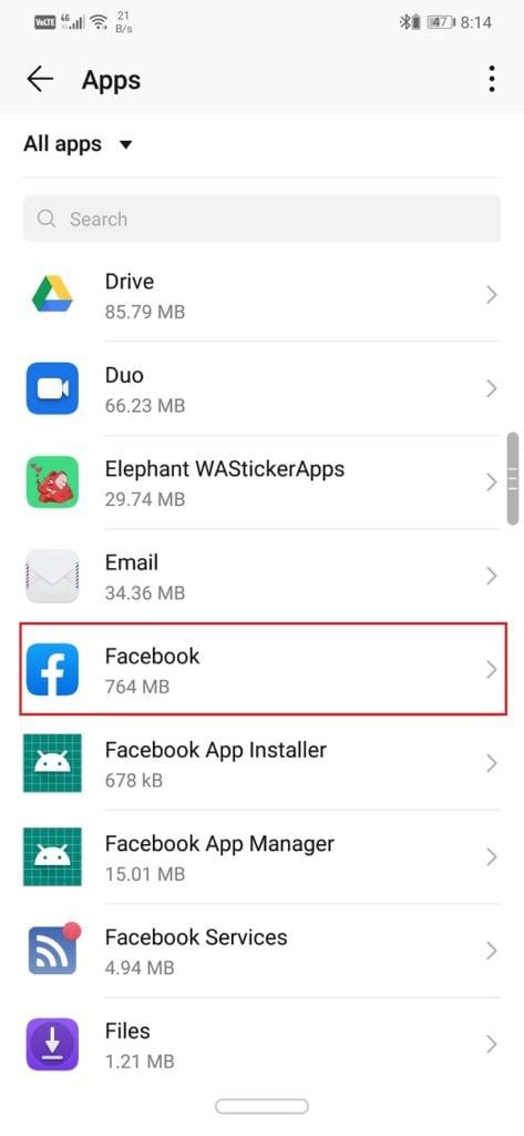 Image result for Facebook Home page Not Loading