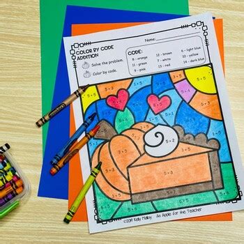 Afbeeldingsresultaten voor Thanksgiving Math Coloring Pages