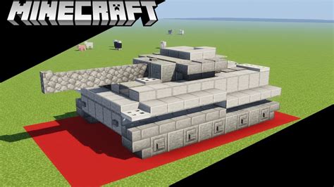 Image result for Minecraft Create Tank Tutorial