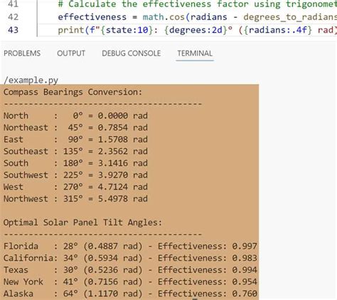 Image result for How to Convert Radians to Degrees in Python