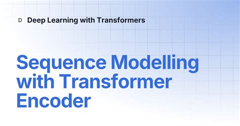 Toradh íomhá ar Sequence Modelling